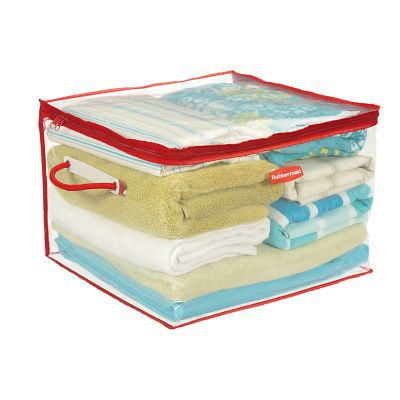 Rubbermaid flex tote sale